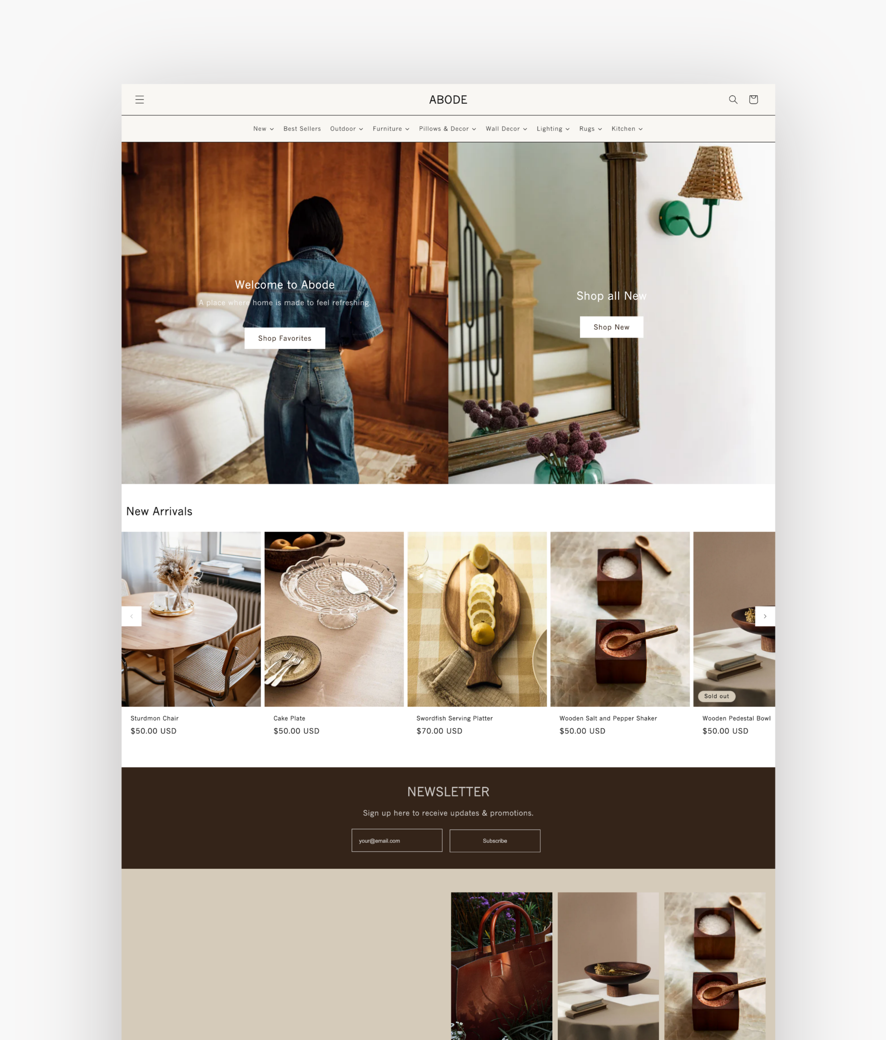 Abode Shopify Theme